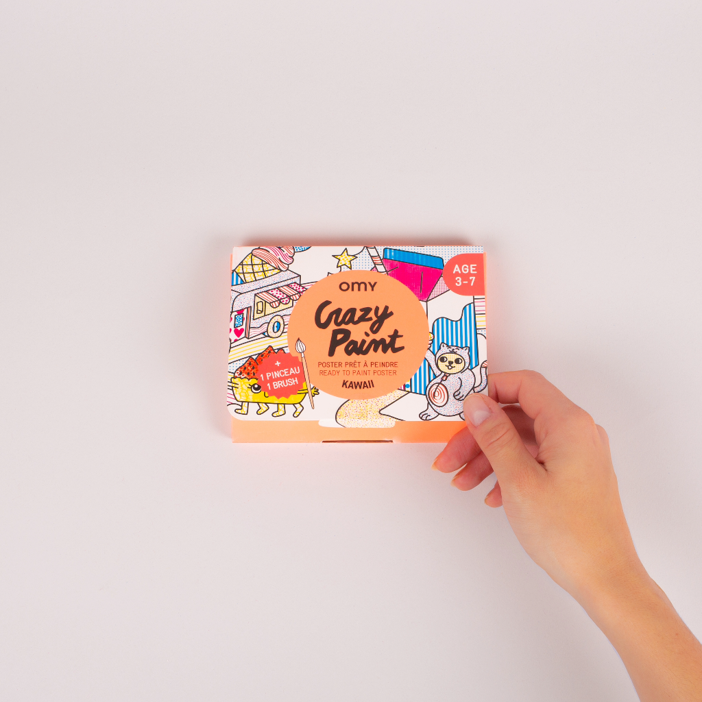 Kawaii - Crazy paint