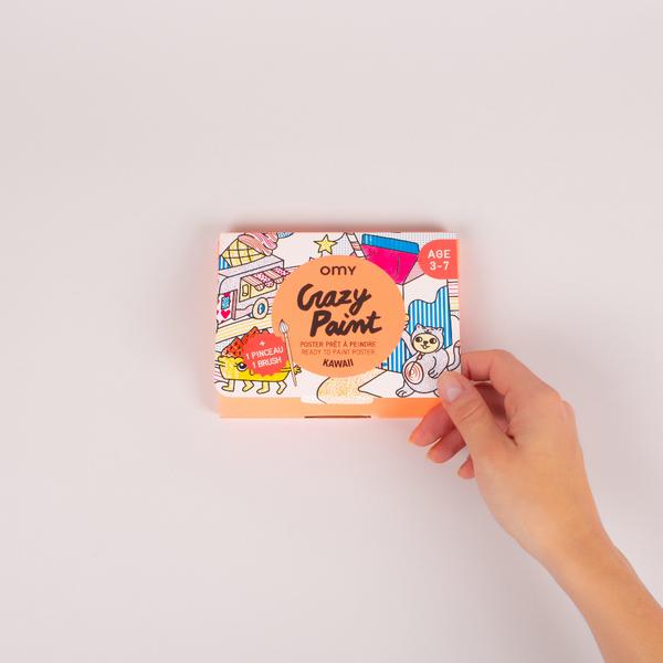 Kawaii - Crazy paint