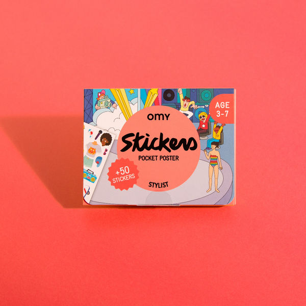 Fashion Stylist - Sticker decor pocket