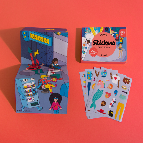 Fashion Stylist - Sticker decor pocket