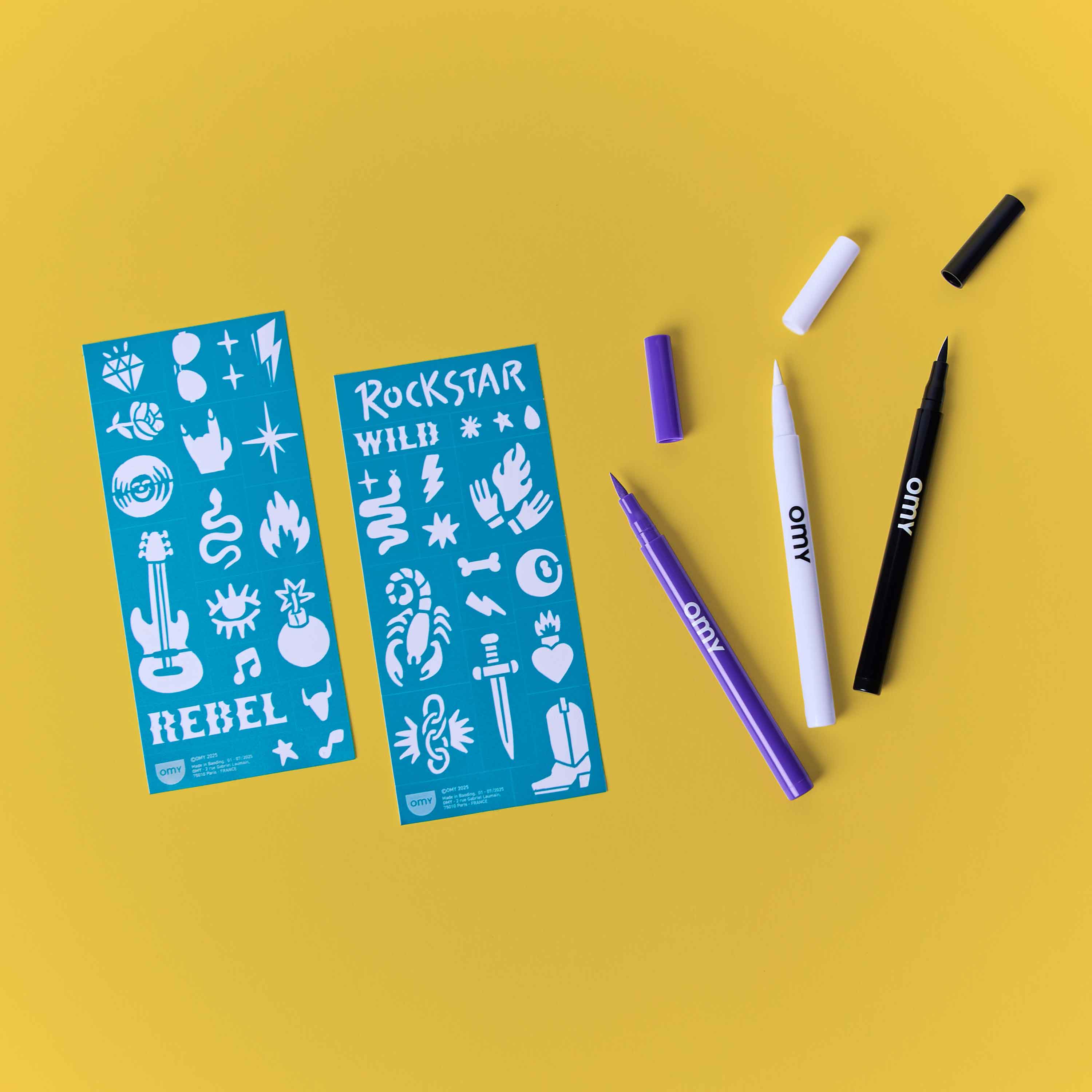 TATTOO ART - ROCK CLUB