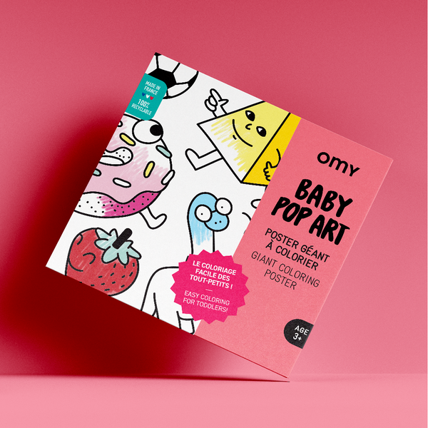 Baby pop art - Giant poster