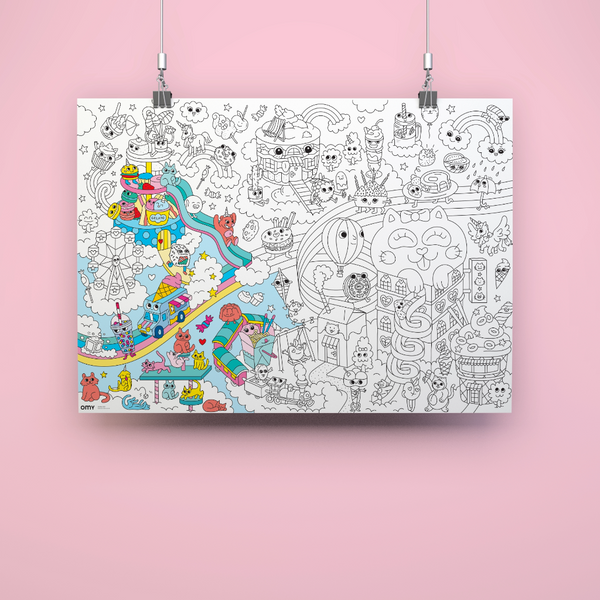 Kawaïï - Giant poster
