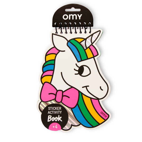 Sticker Book - Unicorn