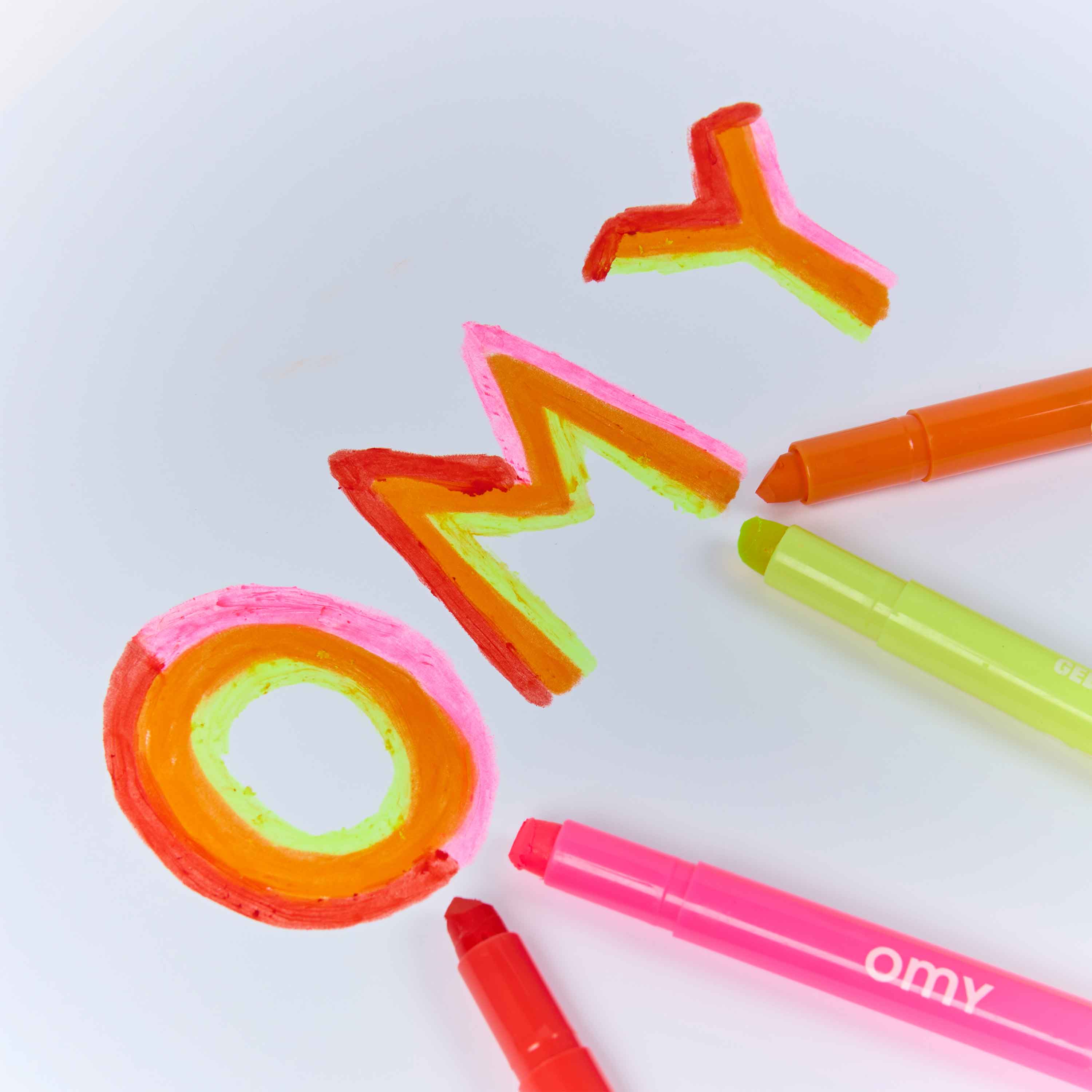 GELLY FLOW CRAYONS