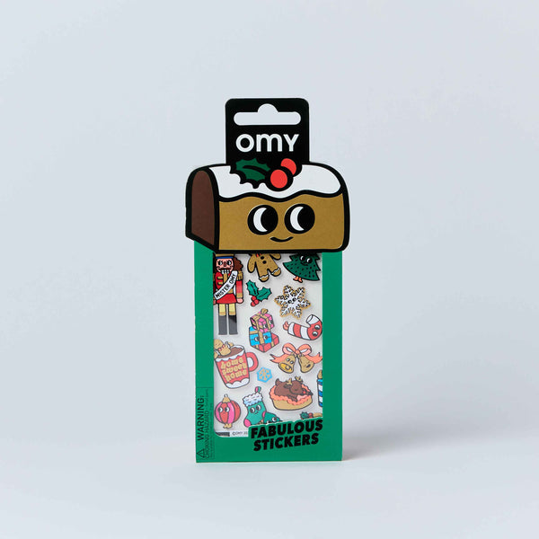 FABULOUS STICKERS - ICONIC - CHRISTMAS