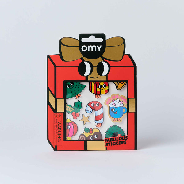 FABULOUS STICKERS - BIG - CHRISTMAS
