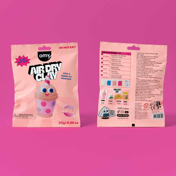 AIR DRY CLAY - BUBBLE