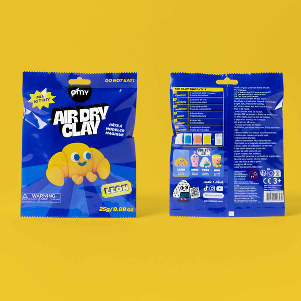 AIR DRY CLAY - LEON