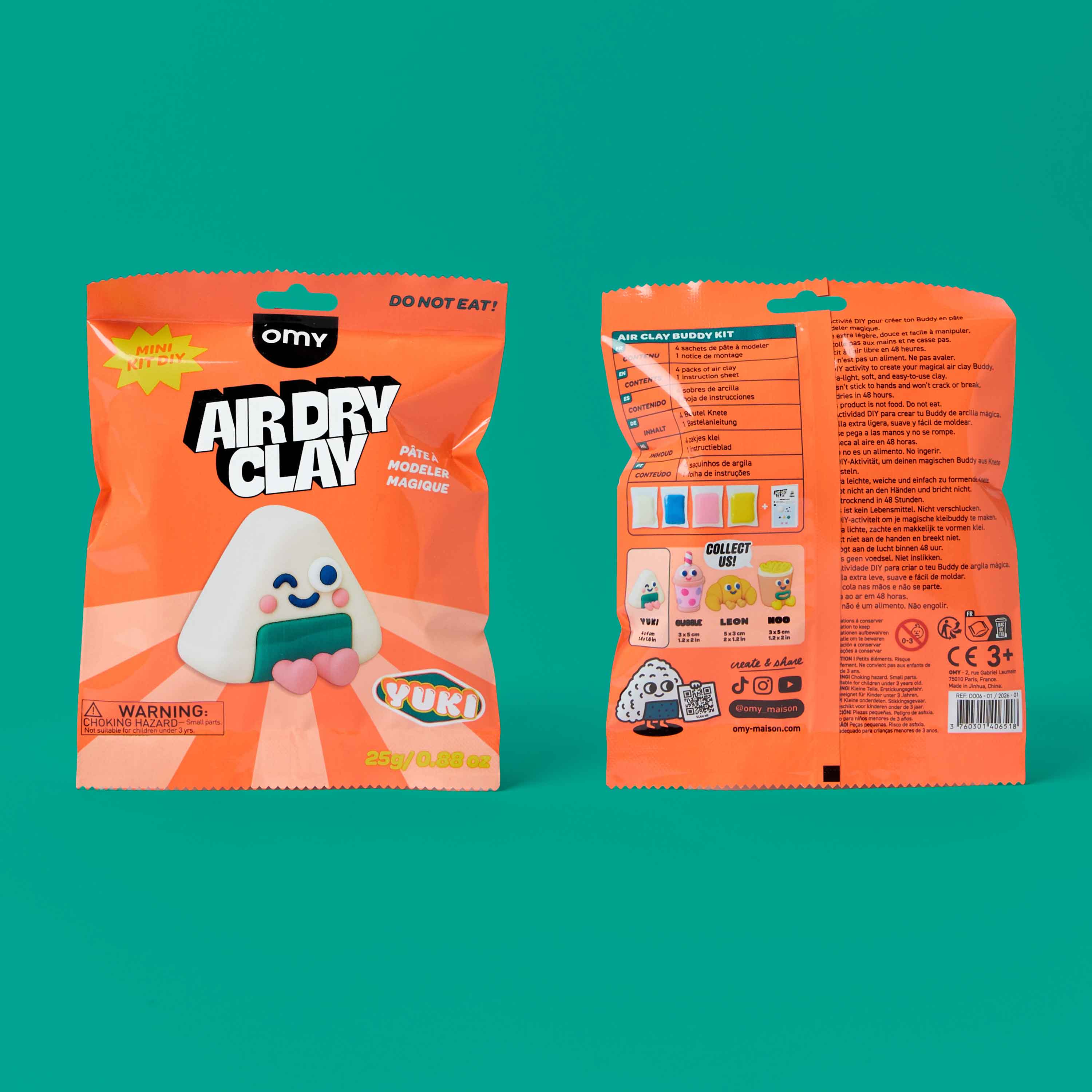 AIR DRY CLAY - YUKI