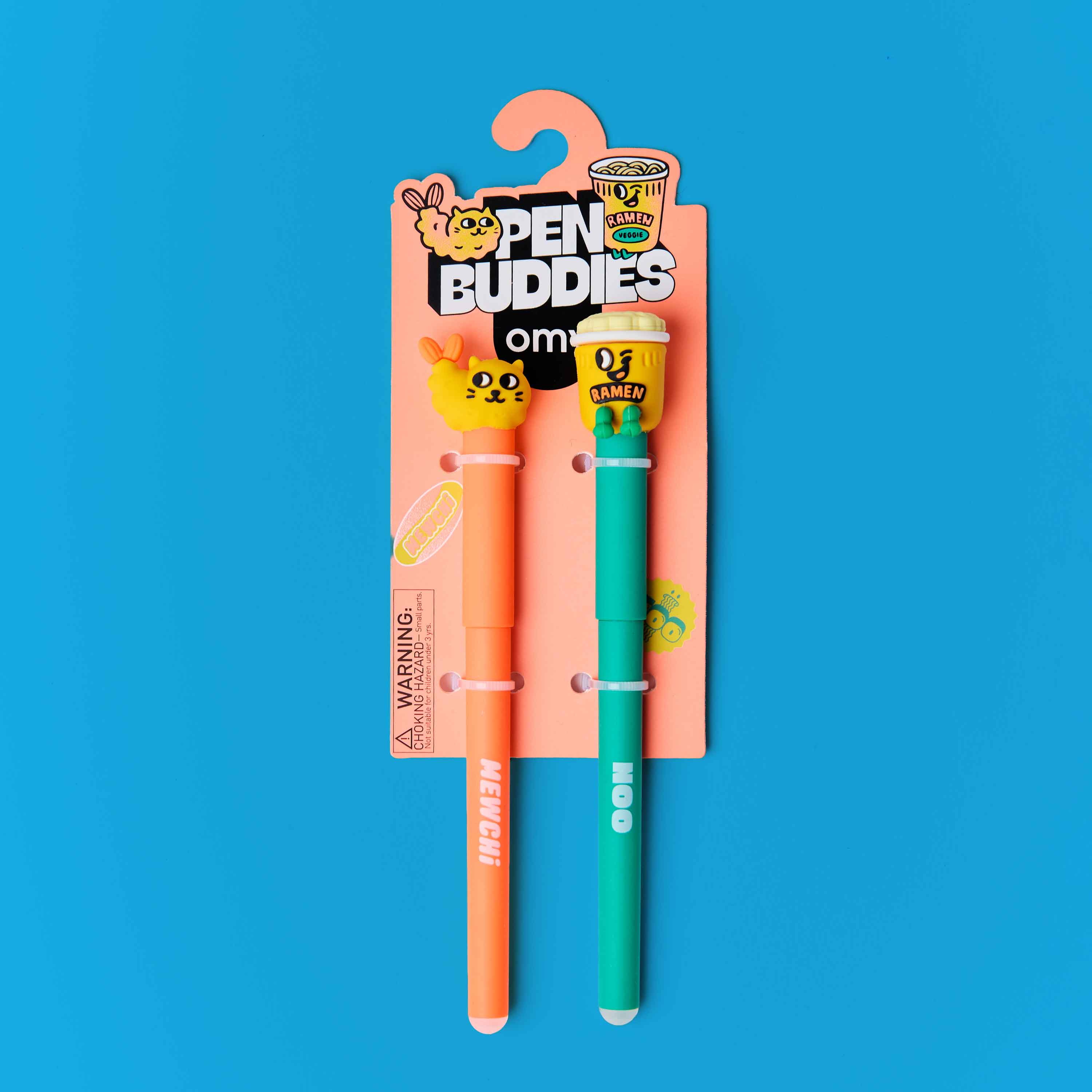 PEN BUDDIES MEWCHI & NOO