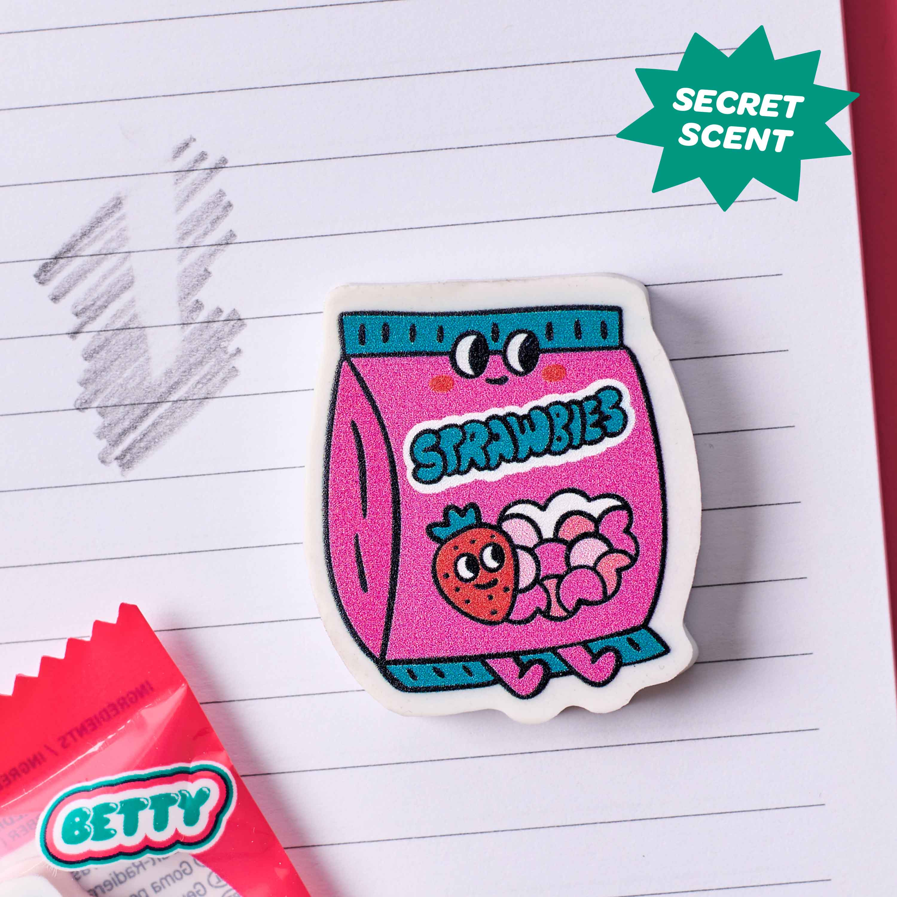 ERASER BUDDIES ASSORTED BOX