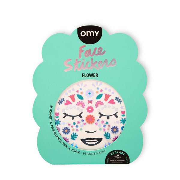 Face Stickers - Flowers