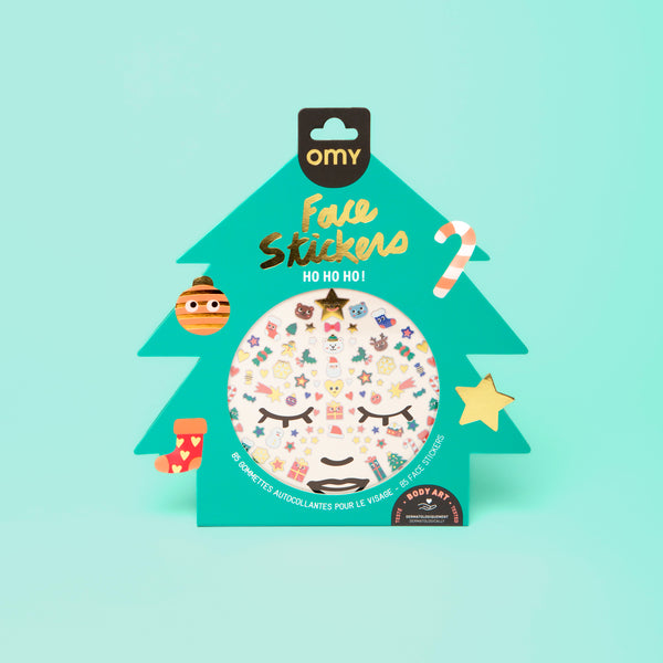 Hohoho! Face stickers