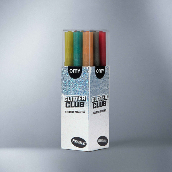 GLITTER MARKERS