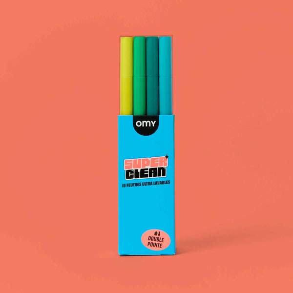 SUPER CLEAN MARKERS