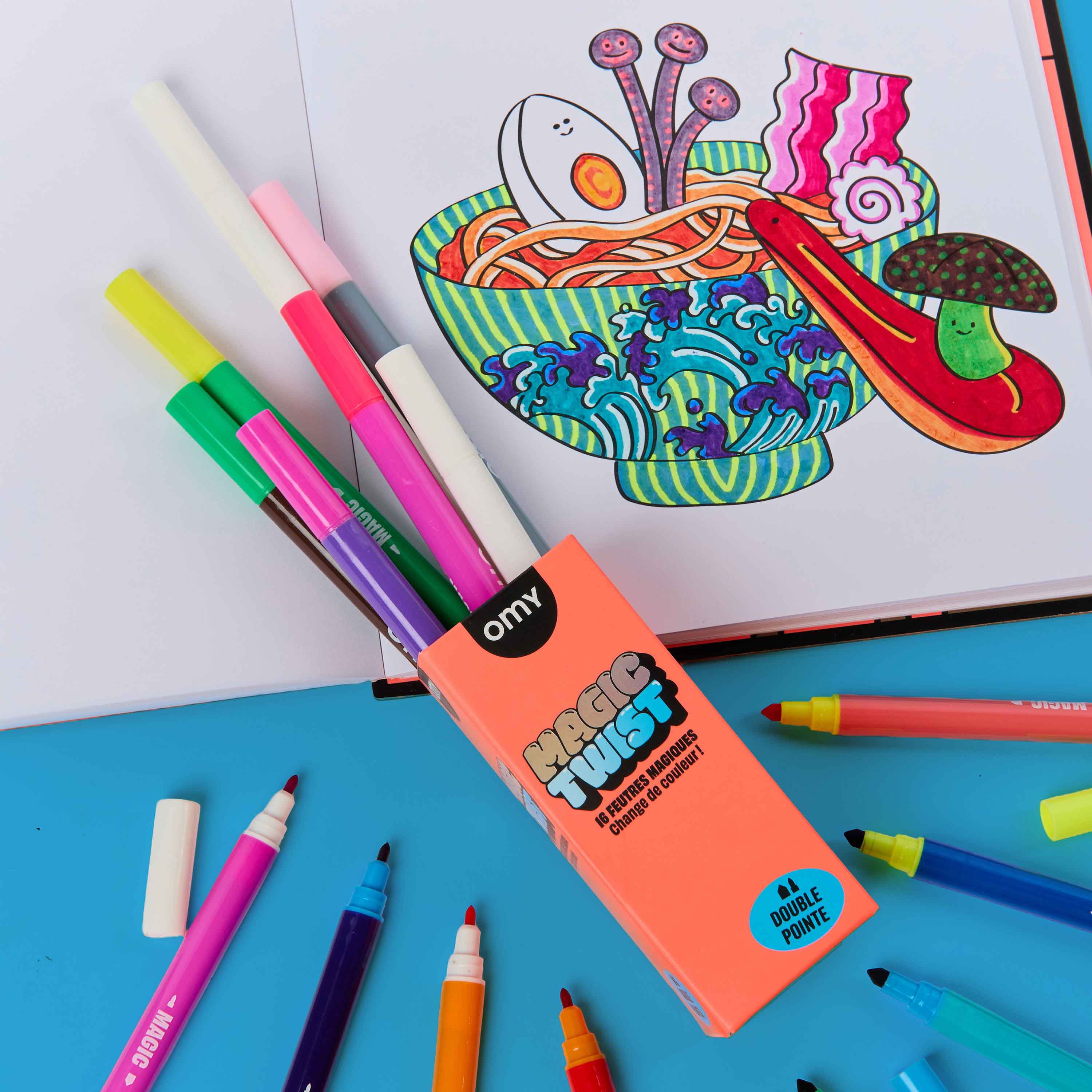 MAGIC TWIST MARKERS