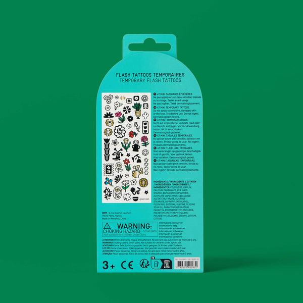 FLASH TATTOO - FLOWER POWER