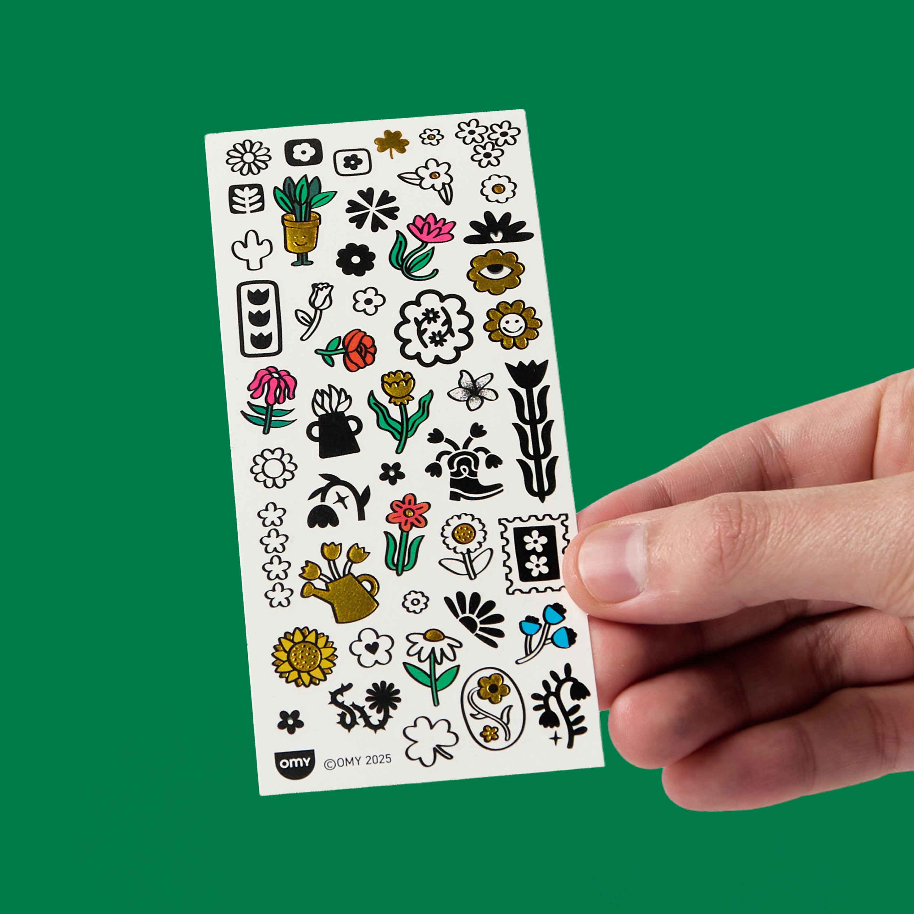 FLASH TATTOO - FLOWER POWER