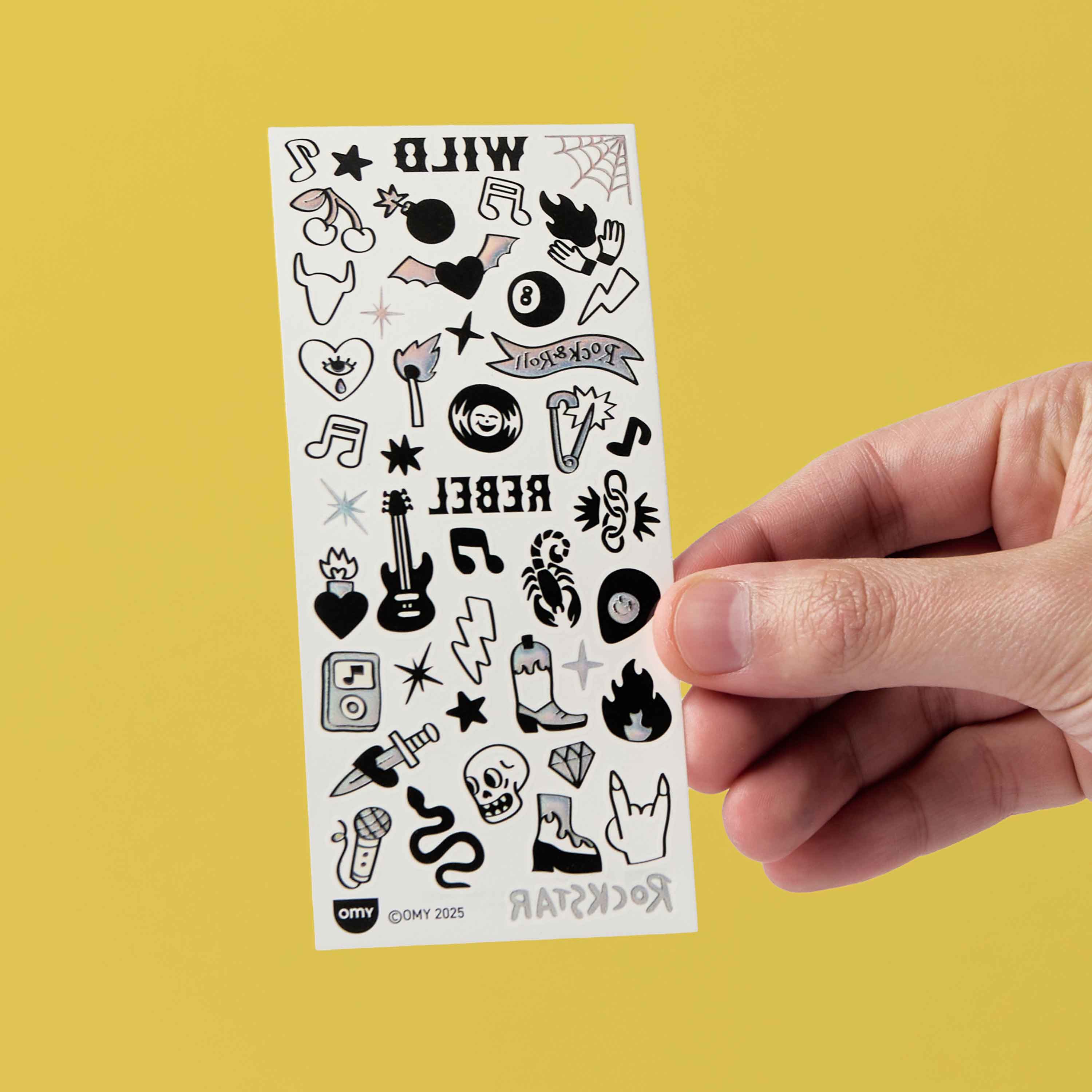 FLASH TATTOO - ROCK CLUB