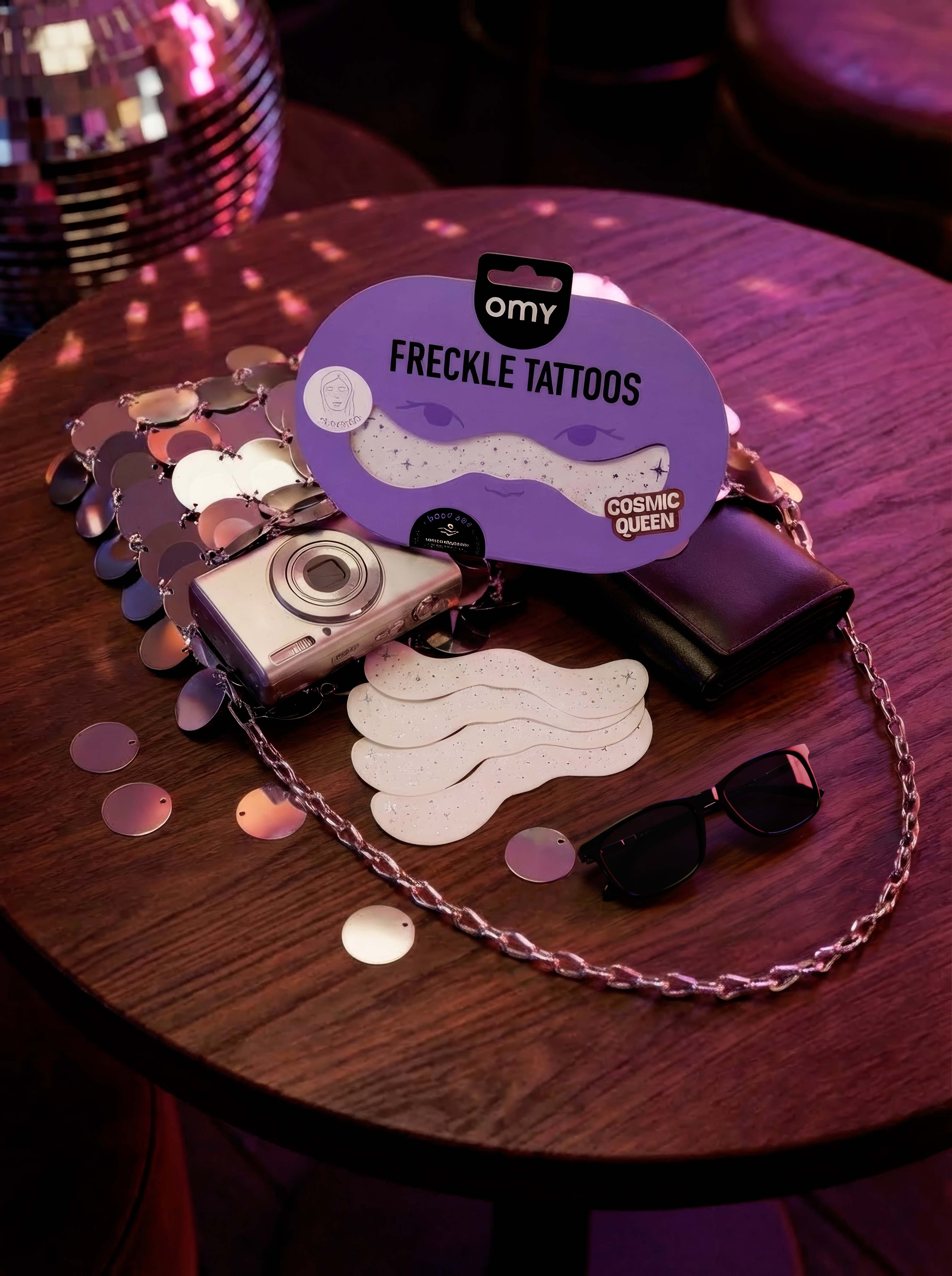 FRECKLE TATTOOS - COSMIC QUEEN