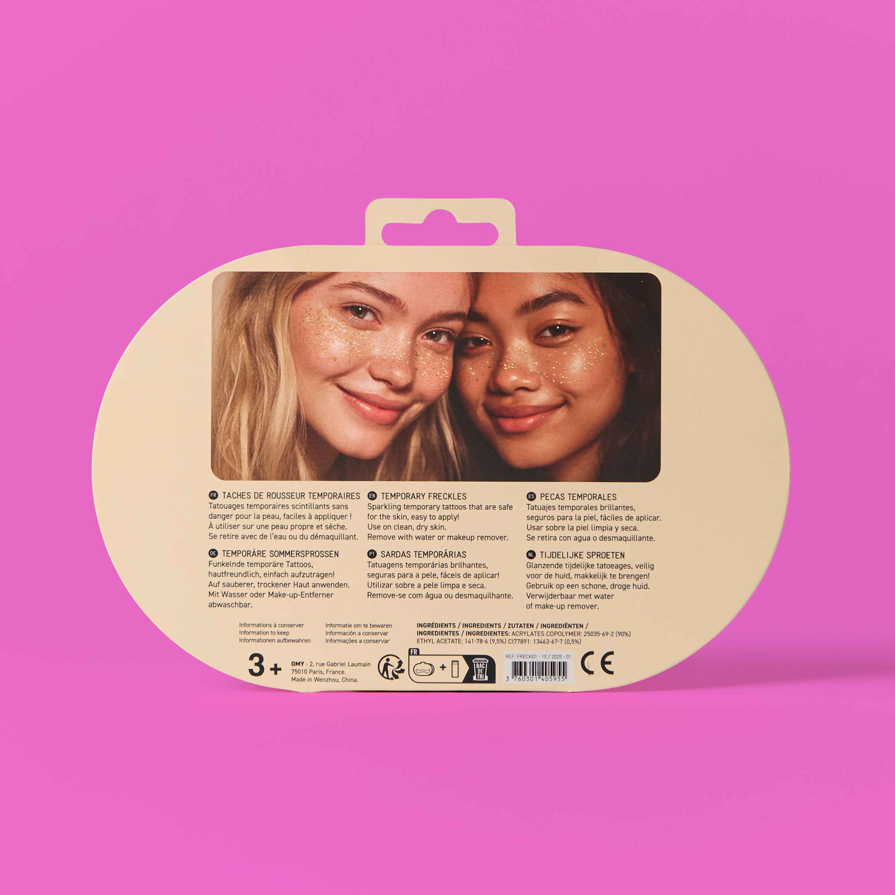 FRECKLE TATTOOS - SHINE BRIGHT