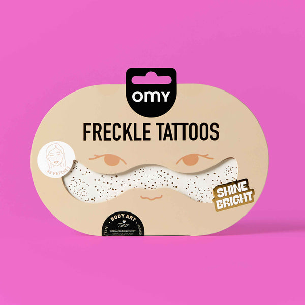 FRECKLE TATTOOS - SHINE BRIGHT