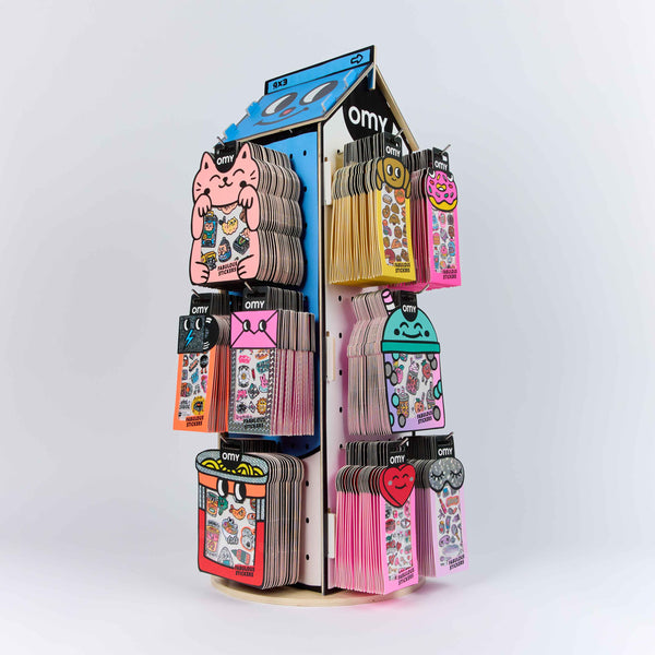 COUNTER DISPLAY MIKY
