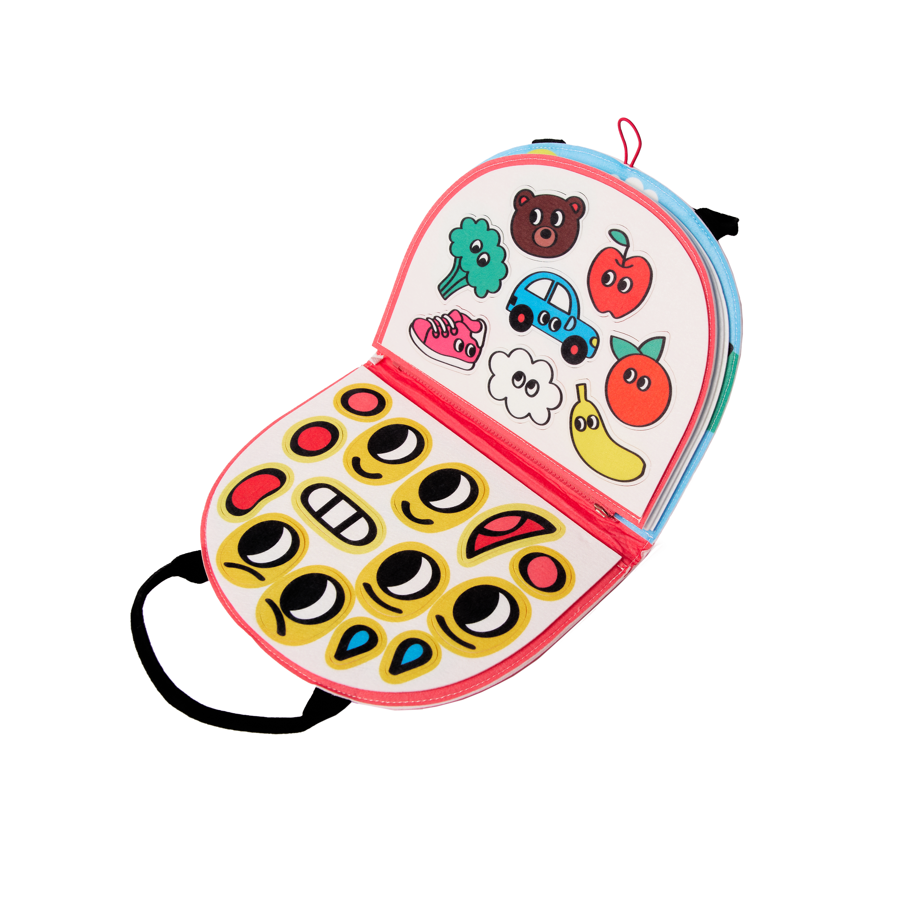 MONTESSORI PLAY BOOK - COLORS AND SHAPES