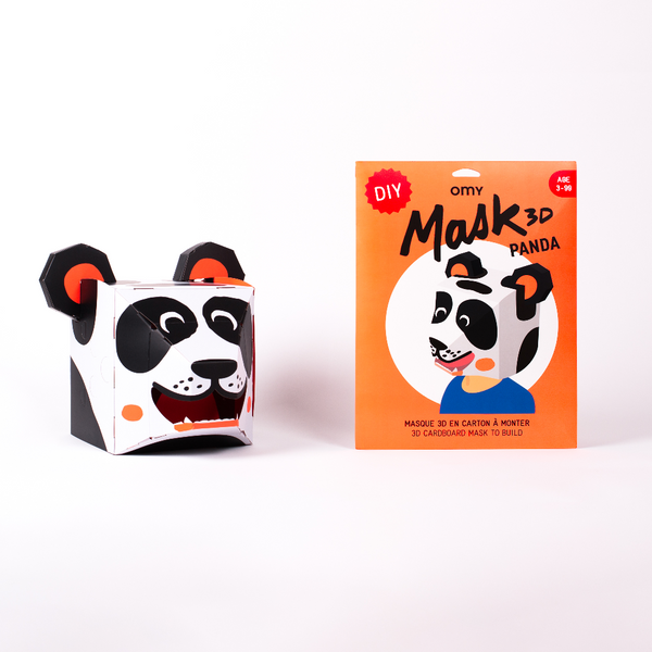 Panda - 3D mask