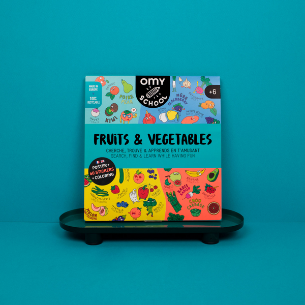 Fruits and vegetable - Omy school