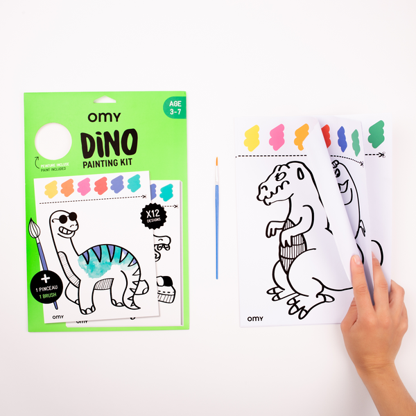 Dinos - Painting kit