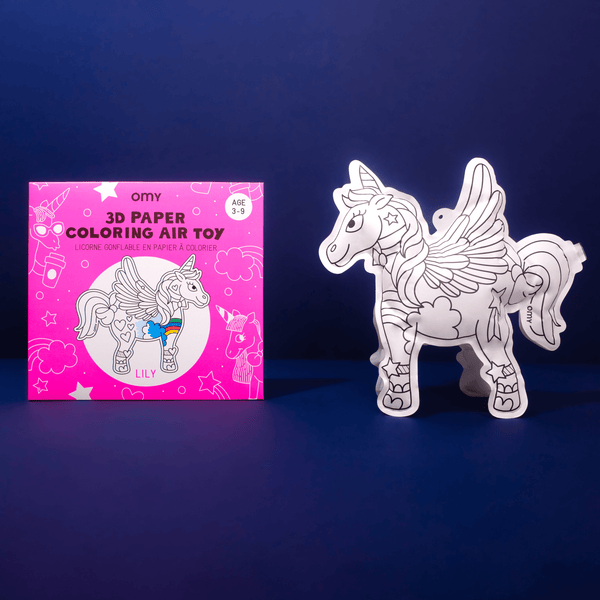 Unicorn - 3D Air toys