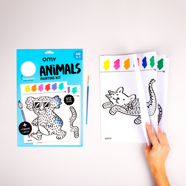 Animals - Painting kit