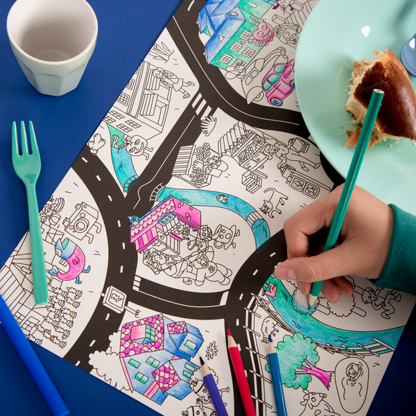 Vroom vroom - Paper placemats