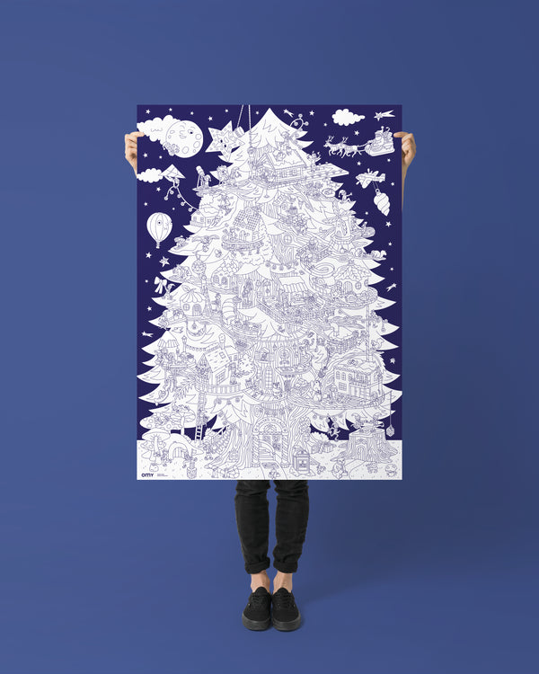 Magic tree - Giant poster