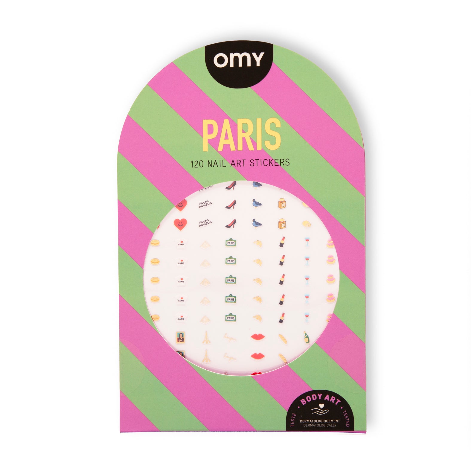 Nail Art Stickers - Paris