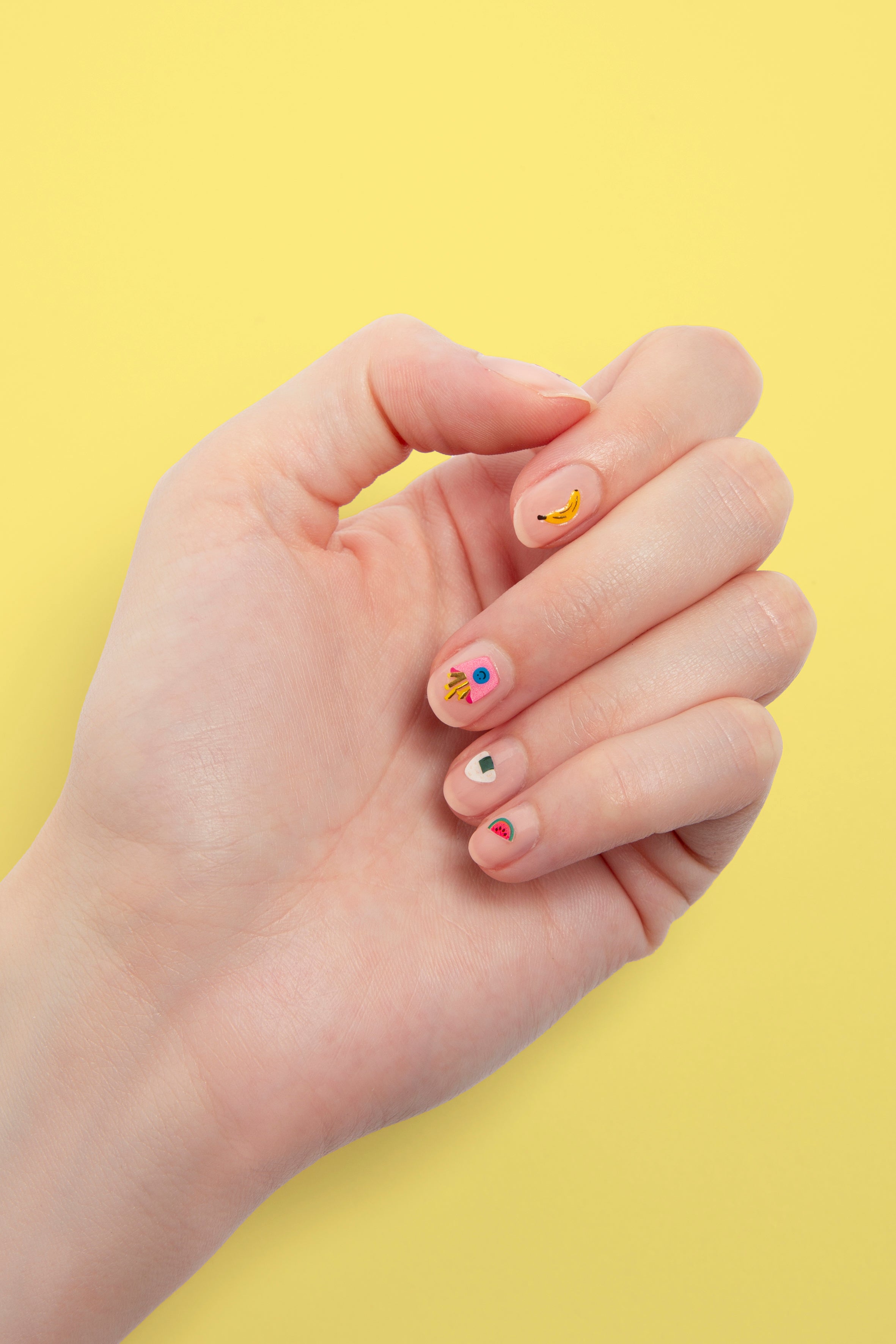 Nail Art Stickers - Yummy