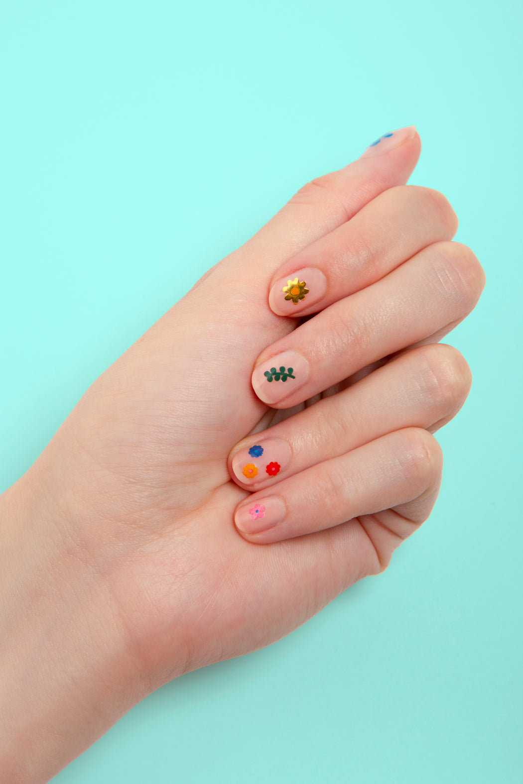 Nails Stickers Art - Flower