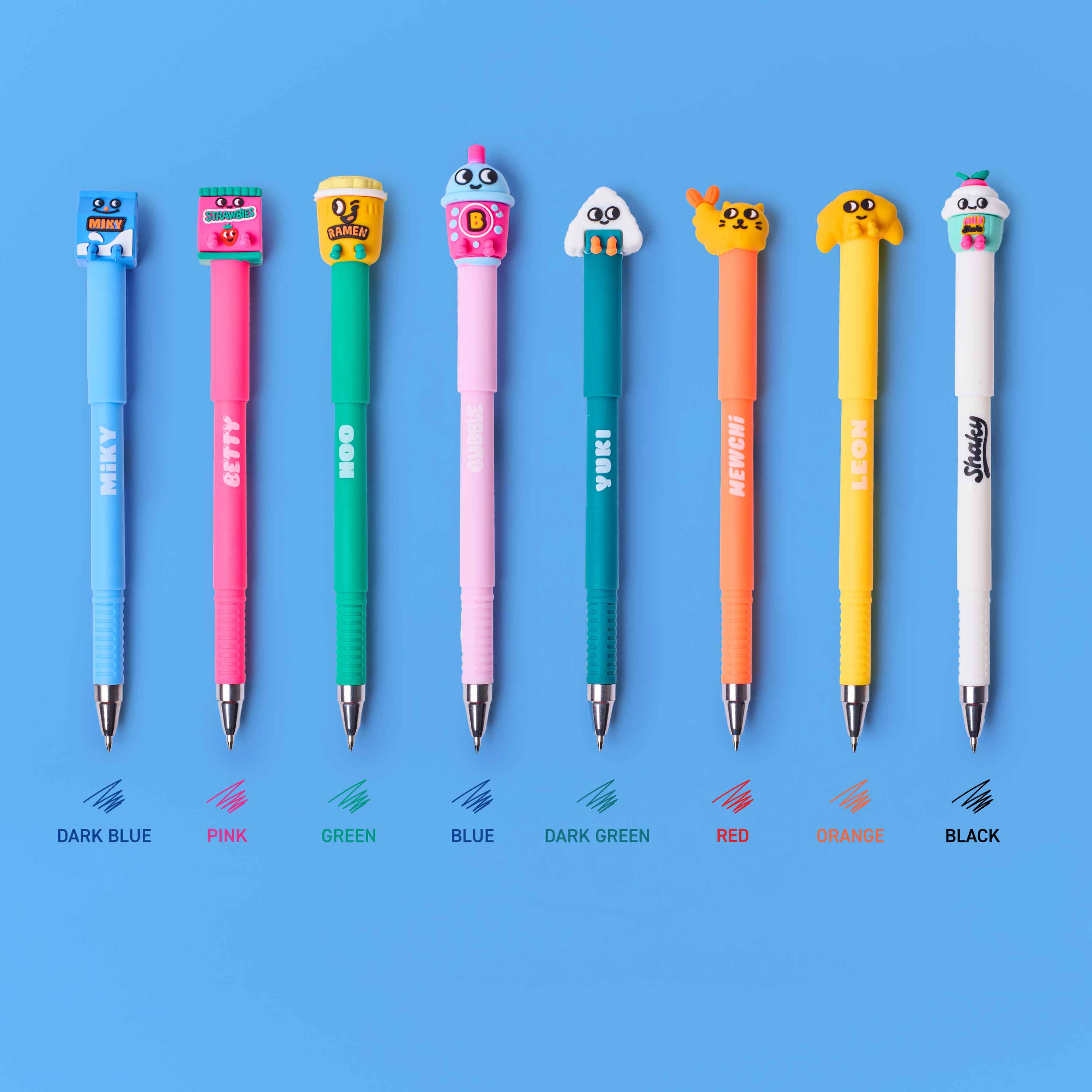 PEN BUDDIES MEWCHI & NOO