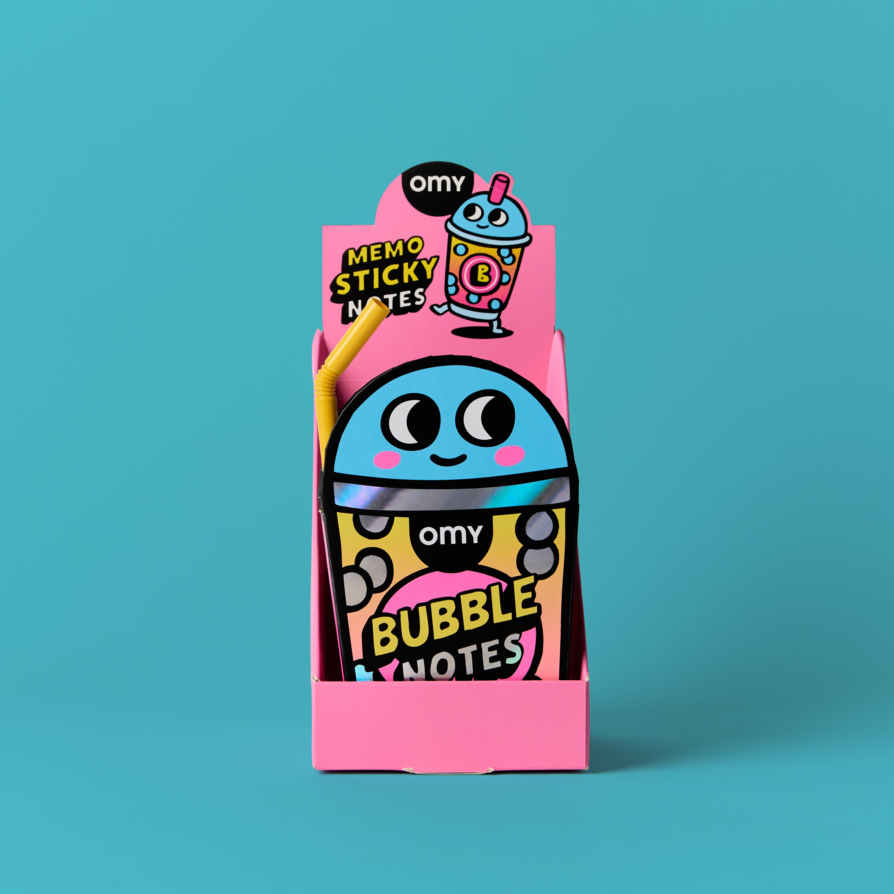 STICKY NOTES - BUBBLE