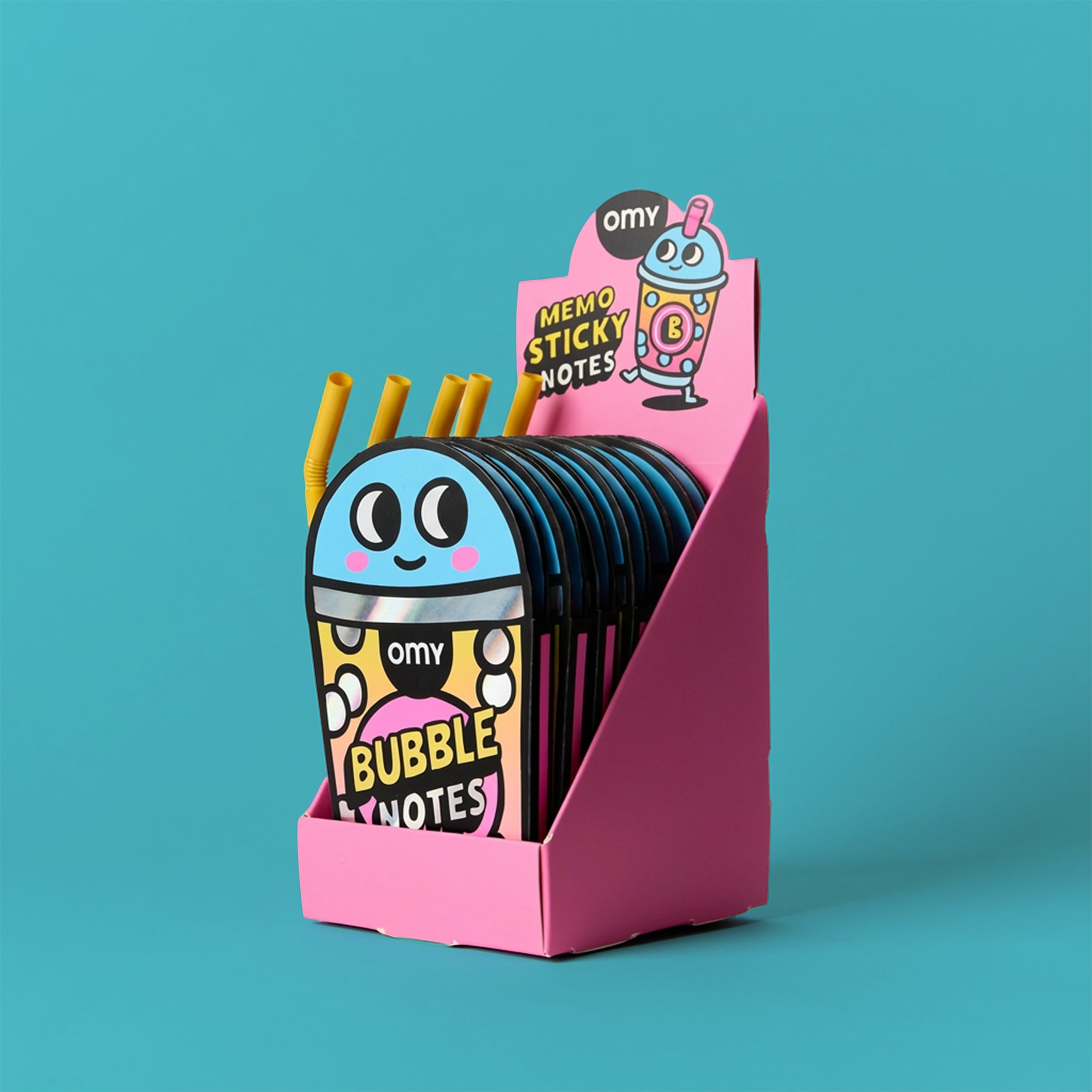 STICKY NOTES - BUBBLE
