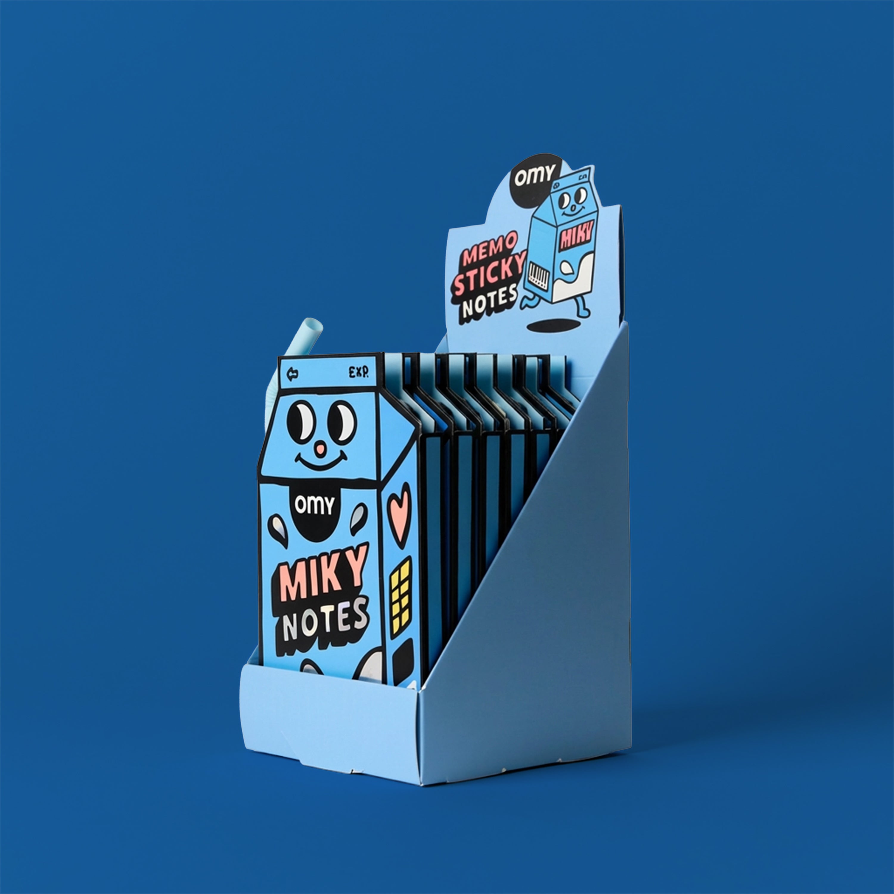 STICKY NOTES - MILKY