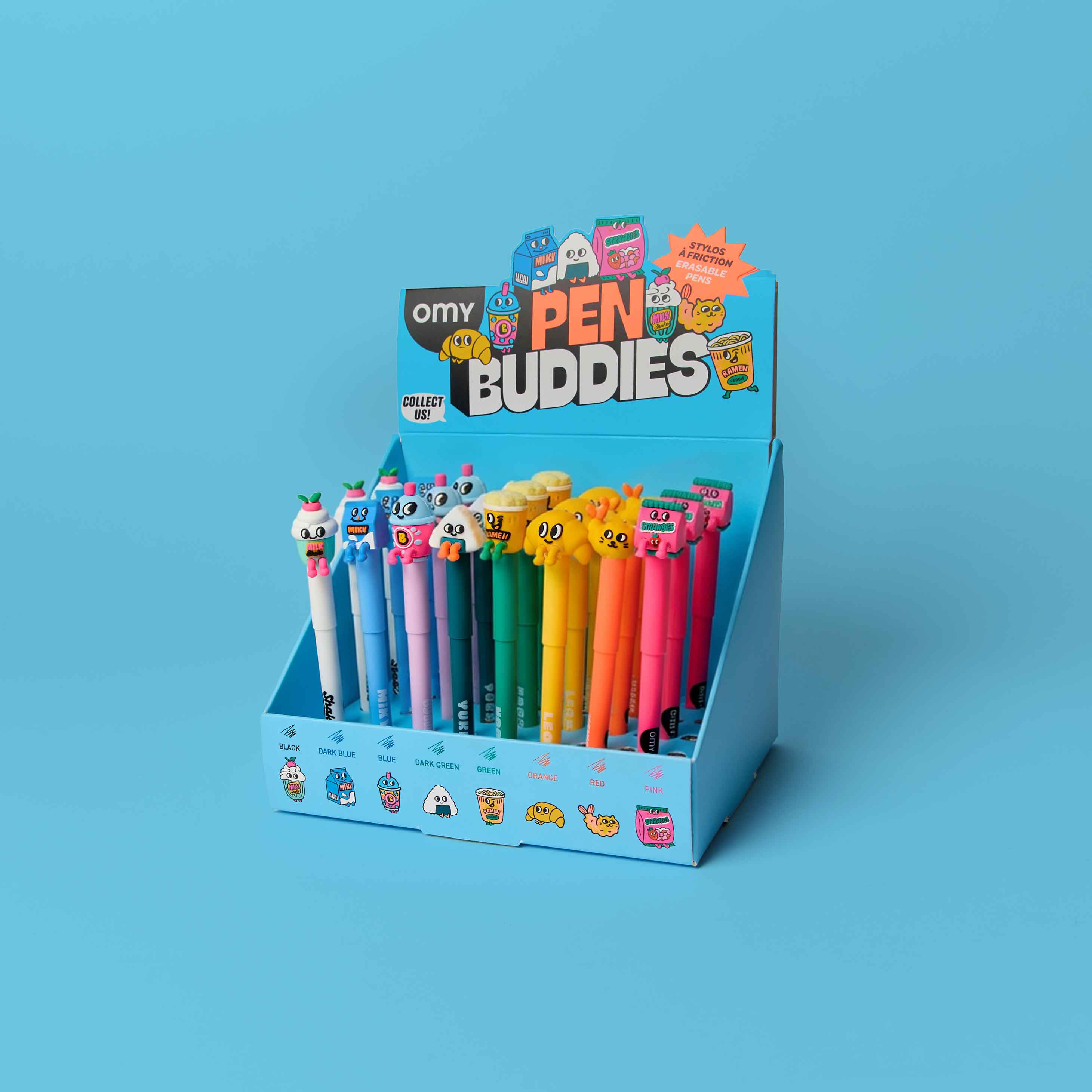 BUDDIES PEN CLUB ASSORTMENT