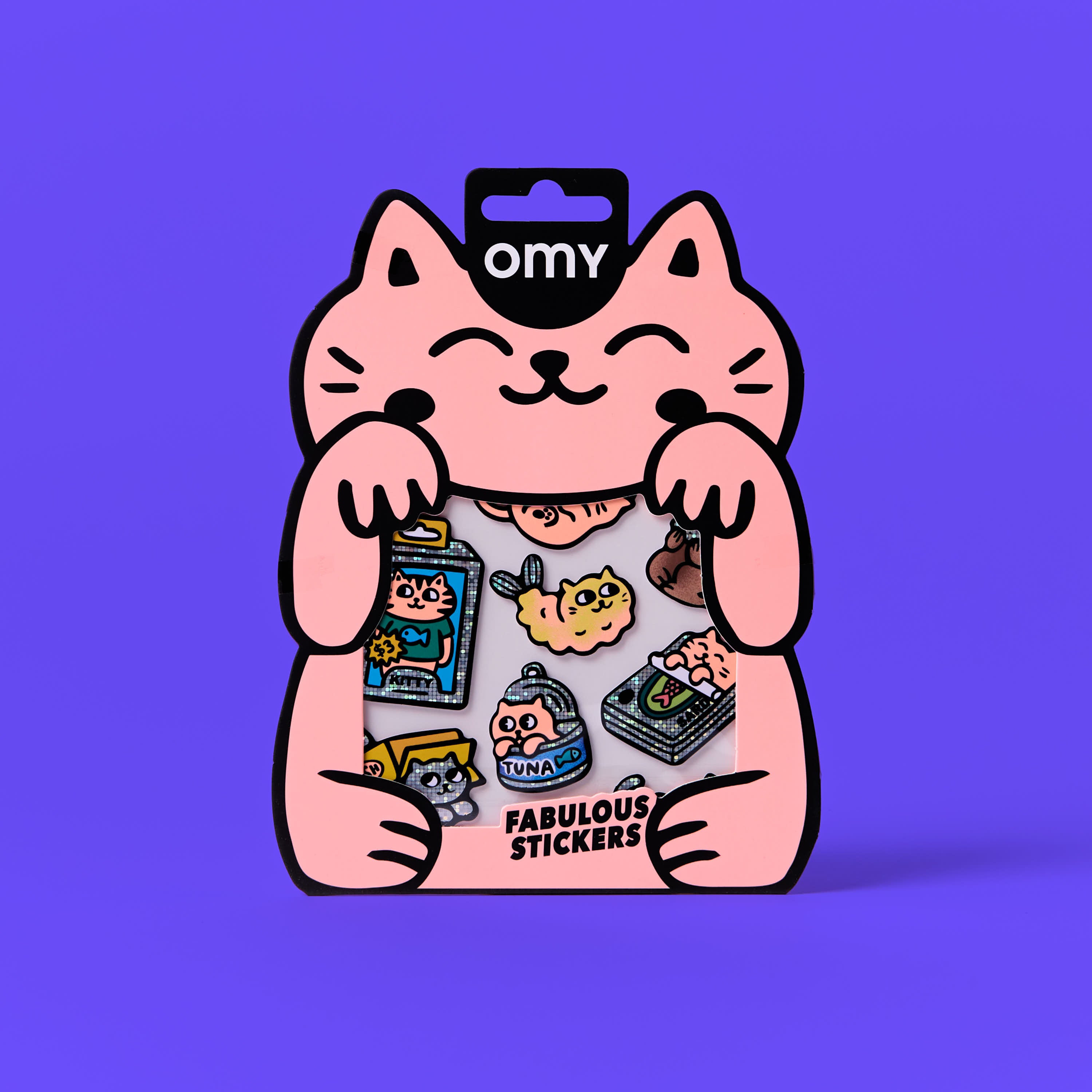 STICKER BIG KITTY