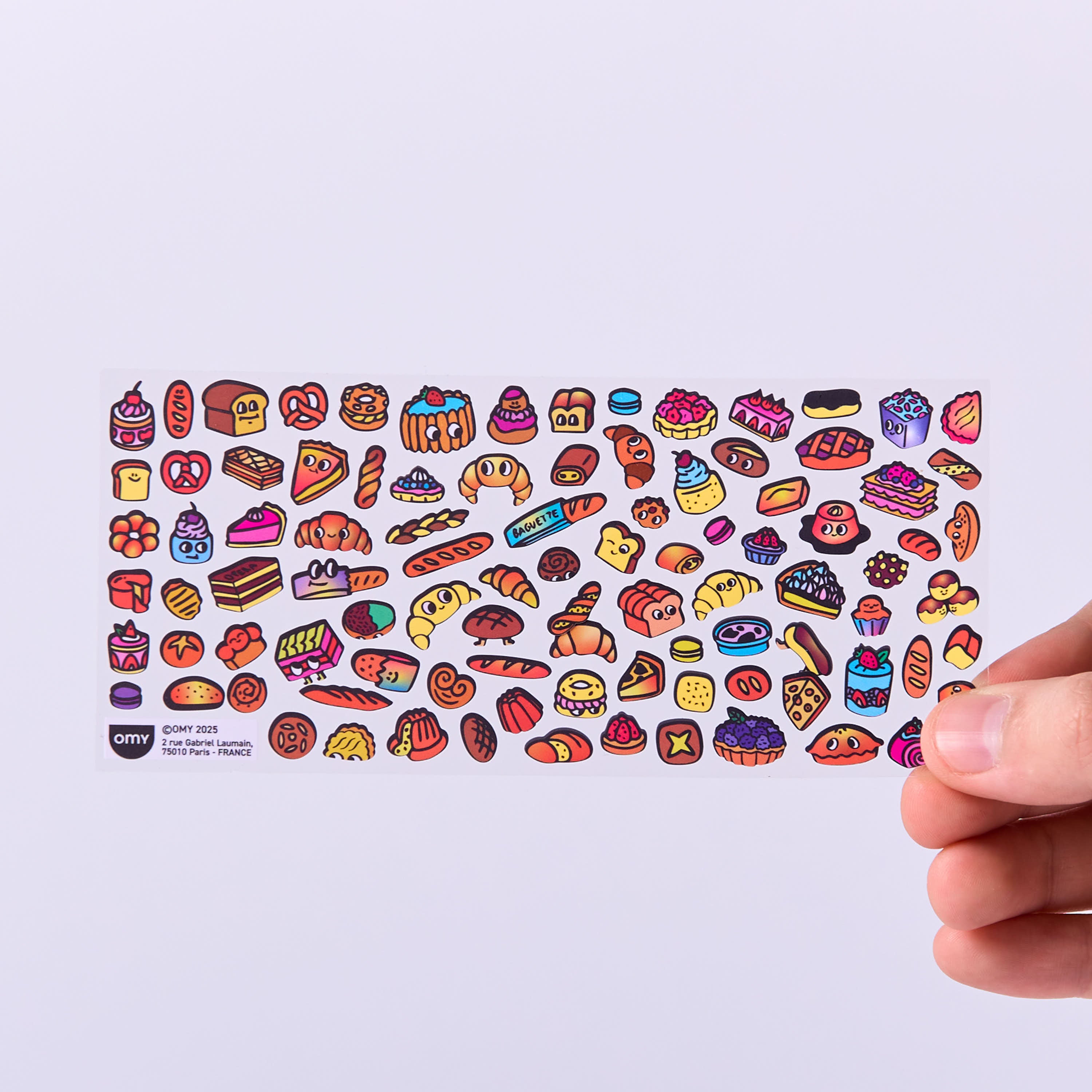 FABULOUS STICKER  BOUTIQUE - BAGUETTE
