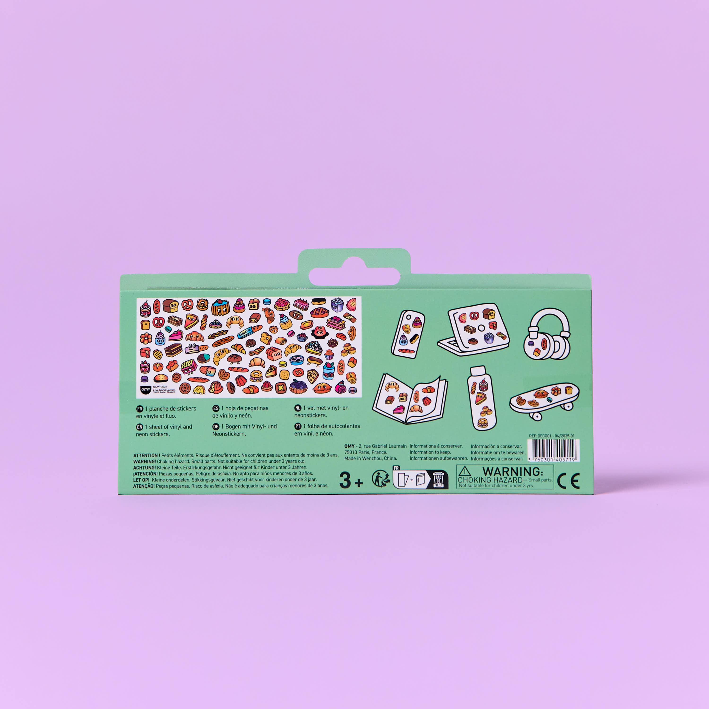 FABULOUS STICKER  BOUTIQUE - BAGUETTE