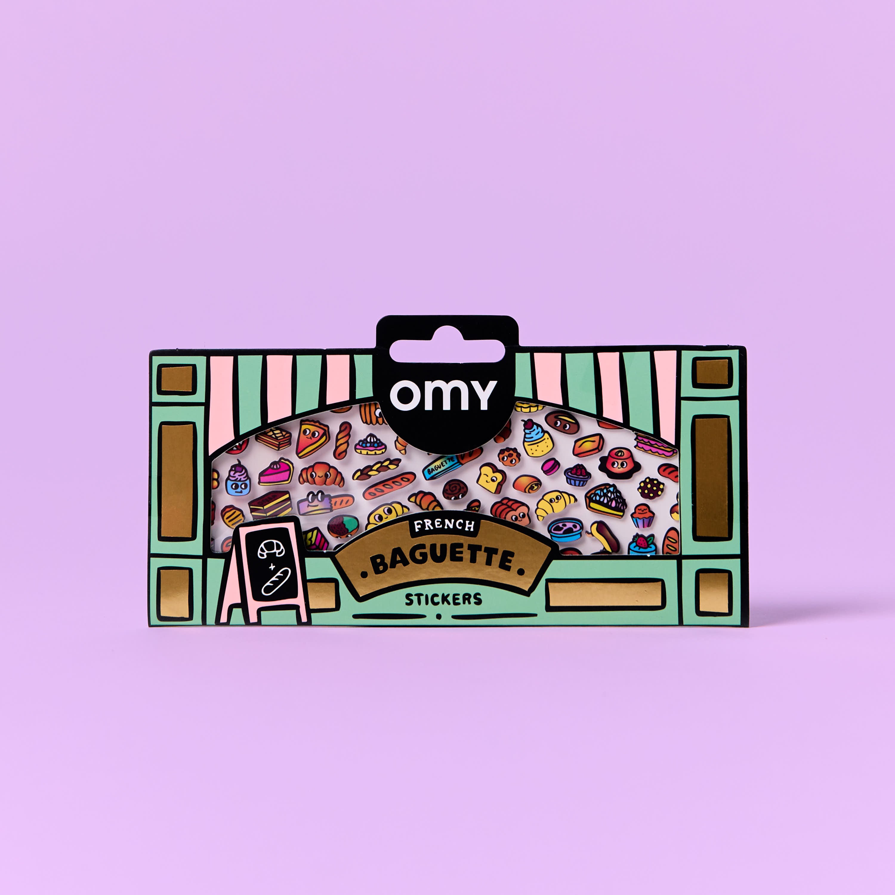 FABULOUS STICKER  BOUTIQUE - BAGUETTE