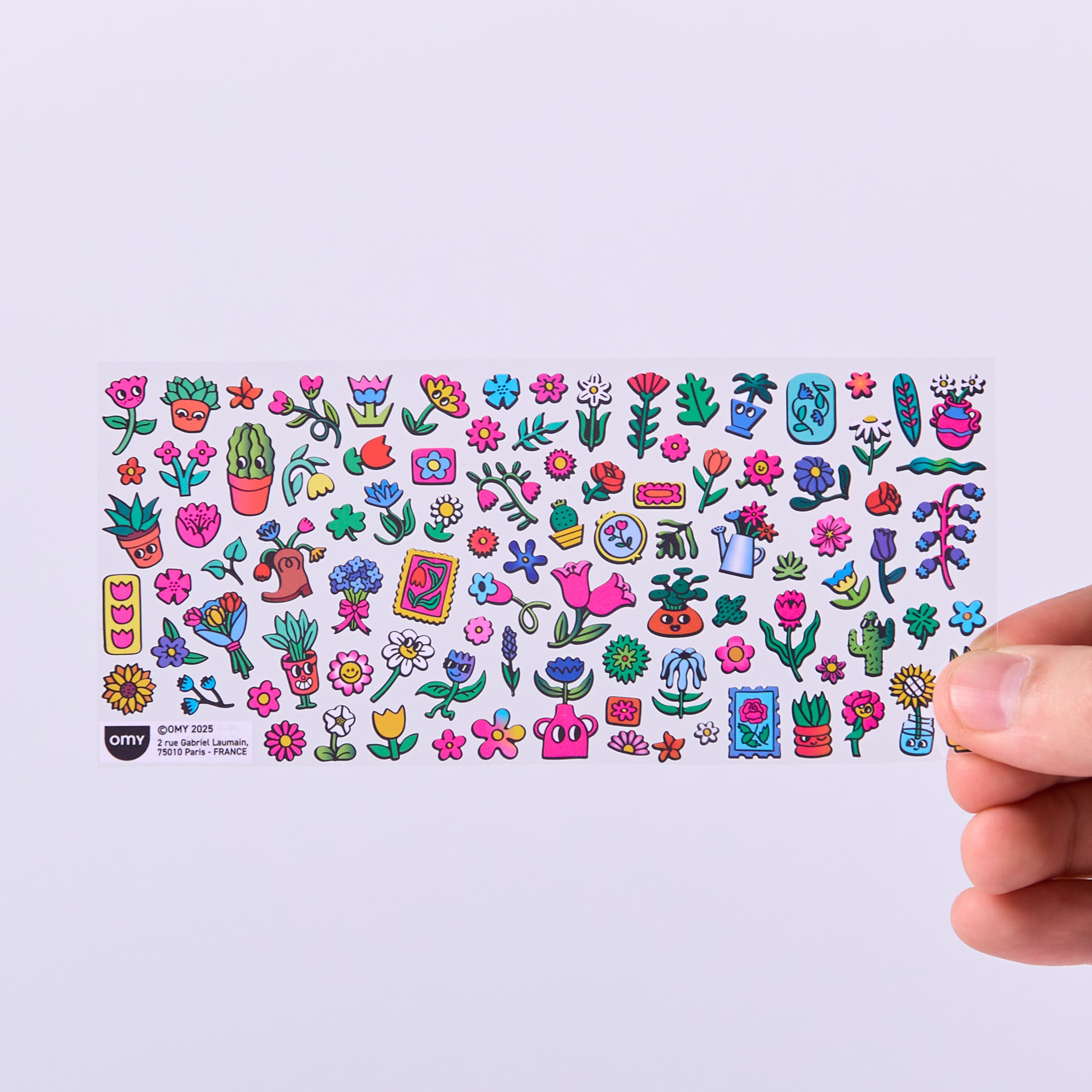 FABULOUS STICKER BOUTIQUE - FLOWER SHOP