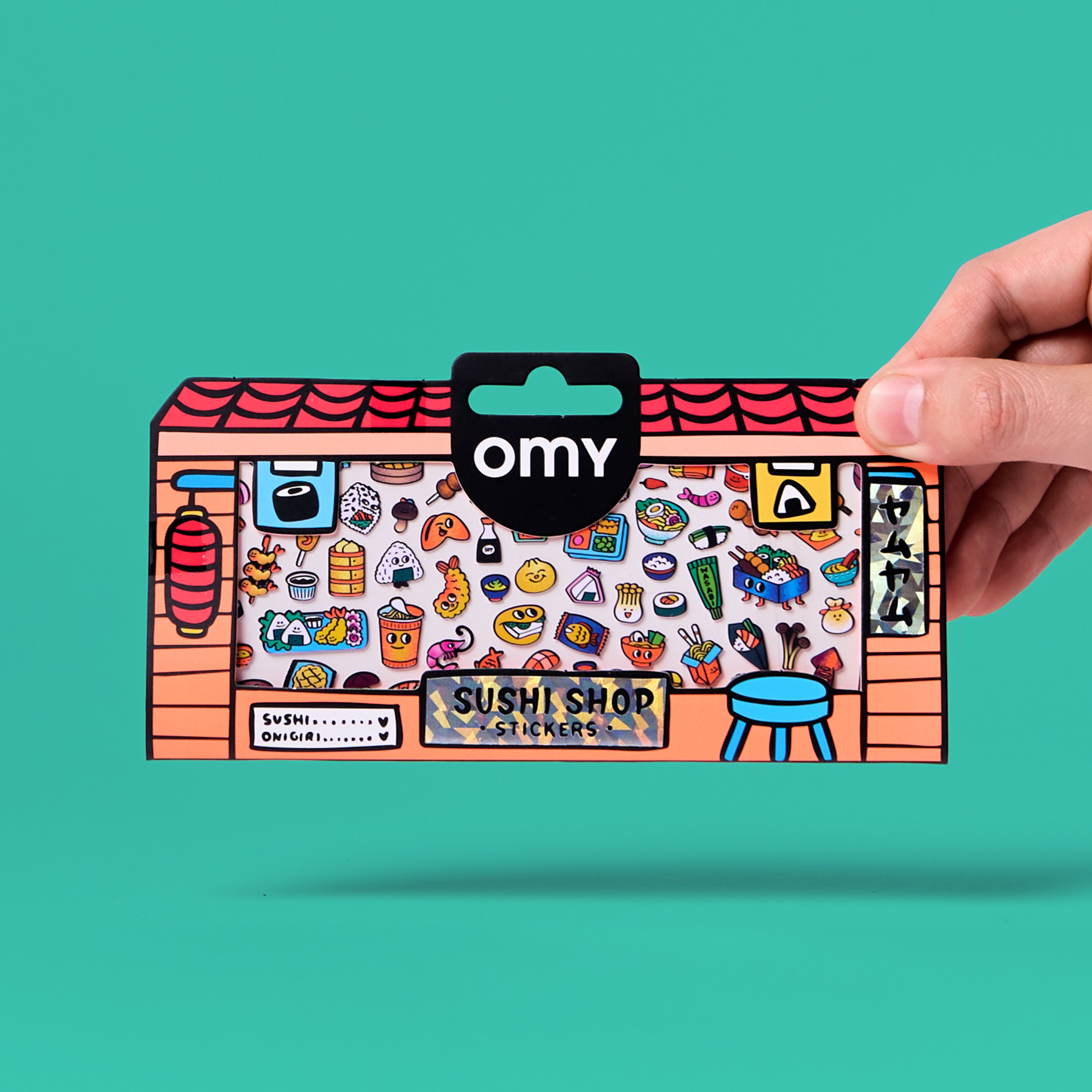 36 assorted Boutique Stickers